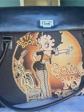 Betty Boop Weekender